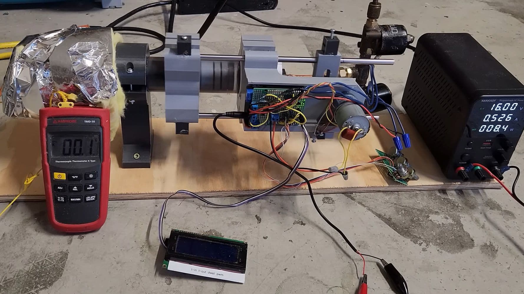 3D-printed cryocooler prototype shows hobby fabrication can reach cryogenics
