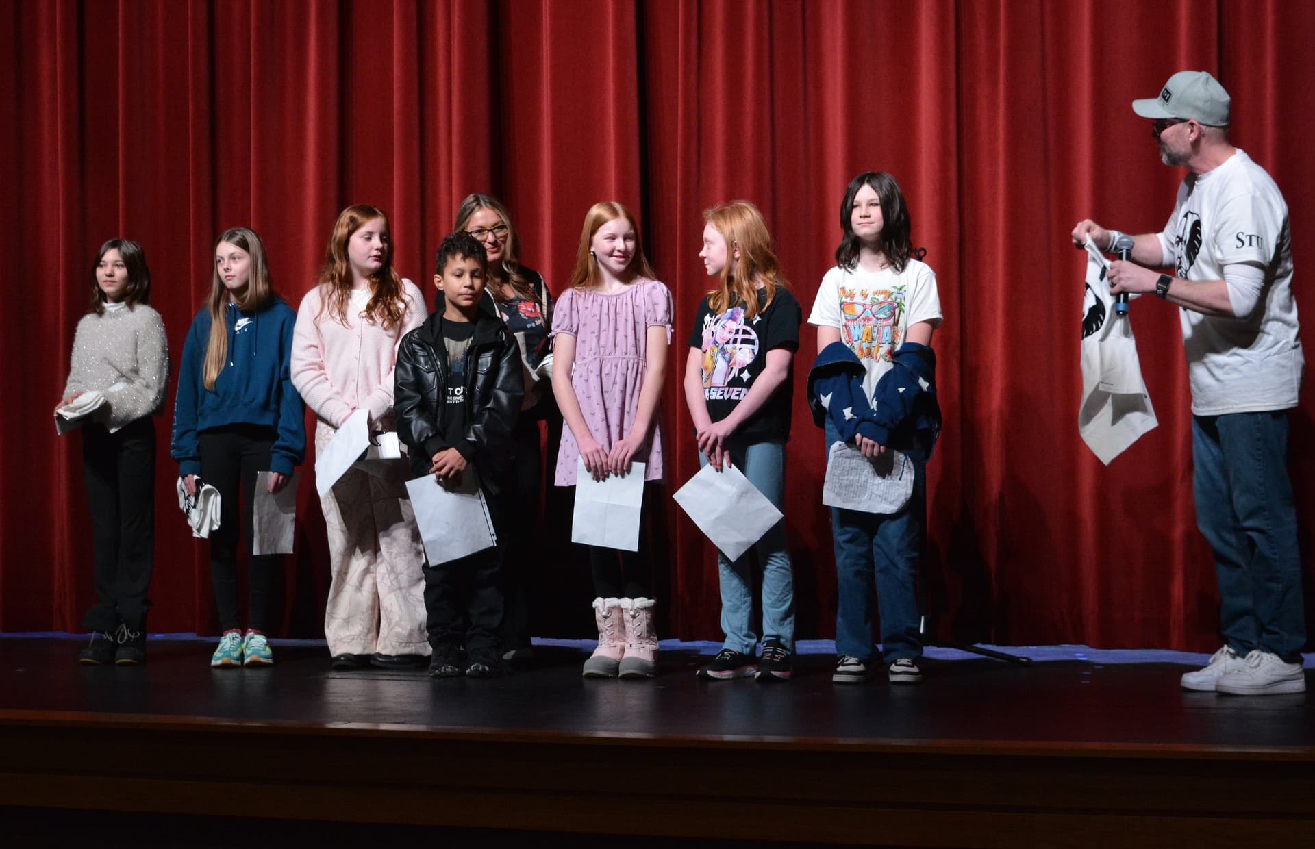 Post Falls fifth graders honor MLK with speeches on perseverance