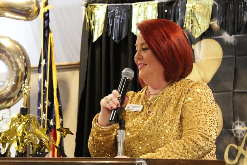 Hayden Chamber Marks 25 Years, Honors Best Western, Volunteer James Costello