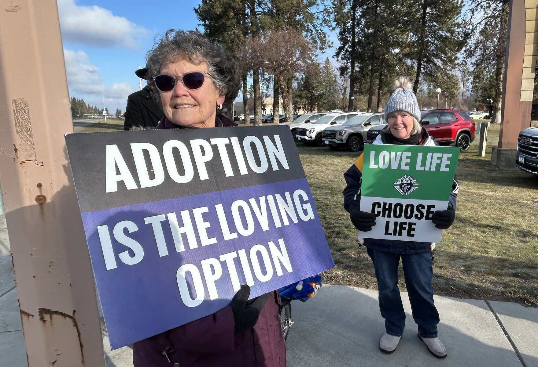 About 200 Attend Right to Life March and Rally in Coeur d'Alene