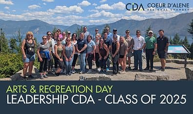 Leadership Coeur d’Alene Prepares Class of 2025 After 40 Years
