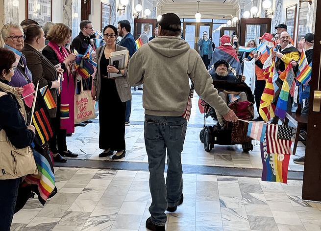 State Affairs Committee Advances HB 561 Penalizing Cities for Flying Pride Flags