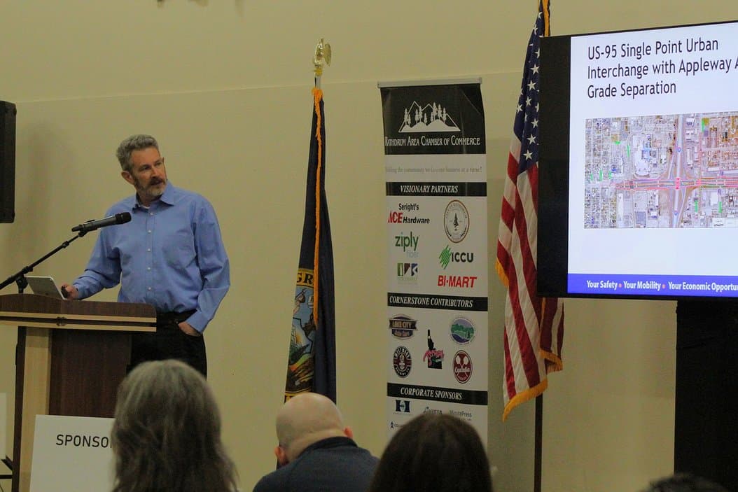 Rathdrum leaders highlight population gains, infrastructure and chamber priorities at luncheon
