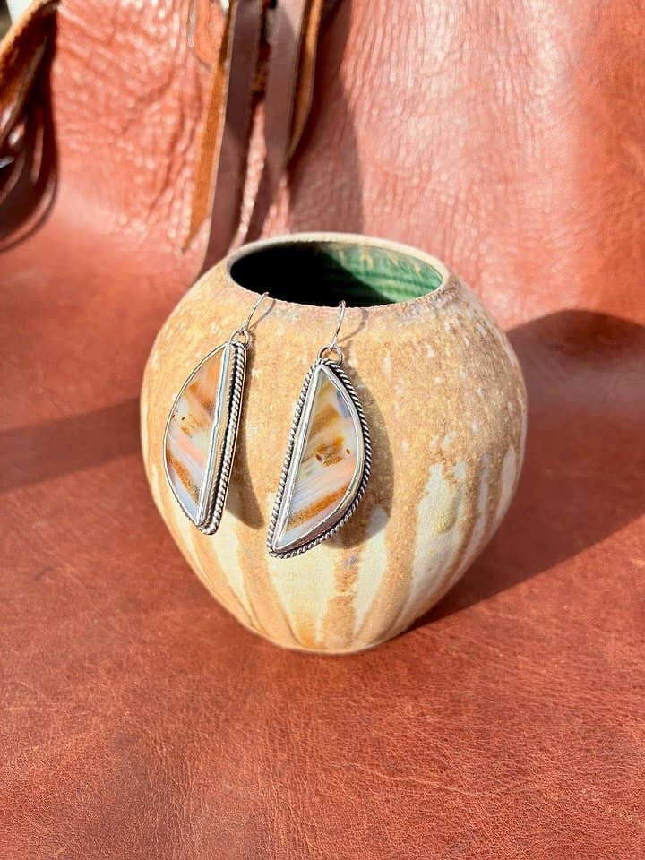 Self-Taught Montana Silversmith Mary Grace Donally Debuts Sterling-Silver Agates and Turquoise Collection