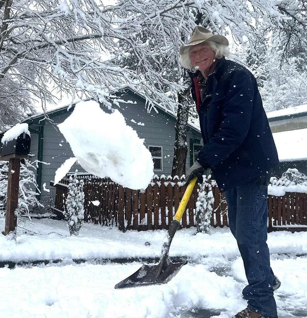 Late-Season Snowstorm Drops 6 Inches on Coeur d'Alene, Boosts Ski Resorts
