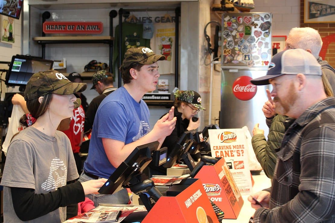 Raising Cane's Opens First North Idaho Location, Drawing Long Lines in Coeur d'Alene