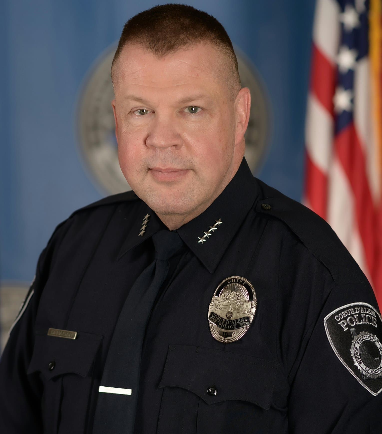 Coeur d'Alene Names New Fire Chief, Police Chief Search Ongoing