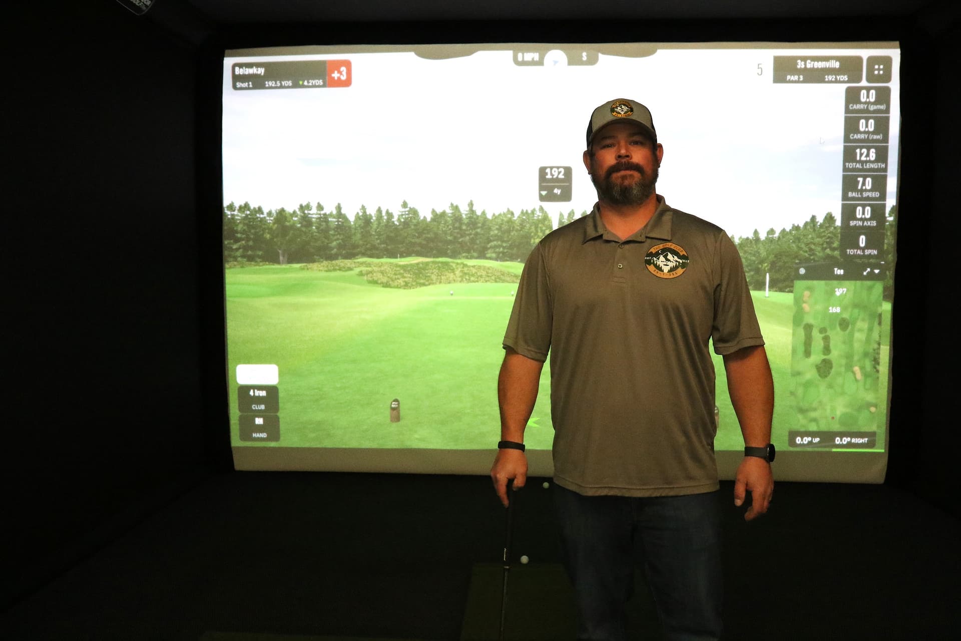 Post Falls indoor golf club offers year-round play, practice options