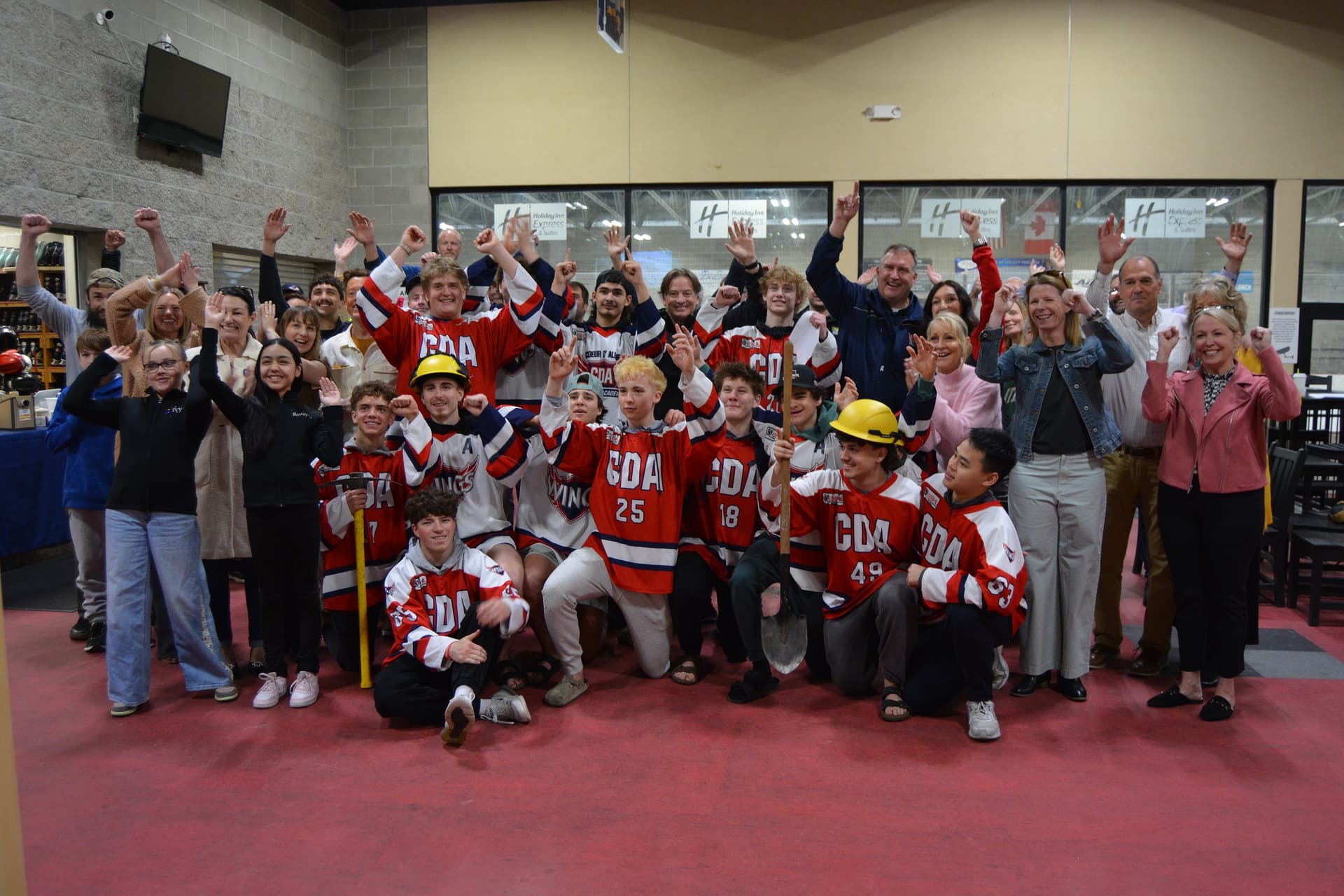 KYRO begins second ice sheet at Frontier Arena in Kootenai County