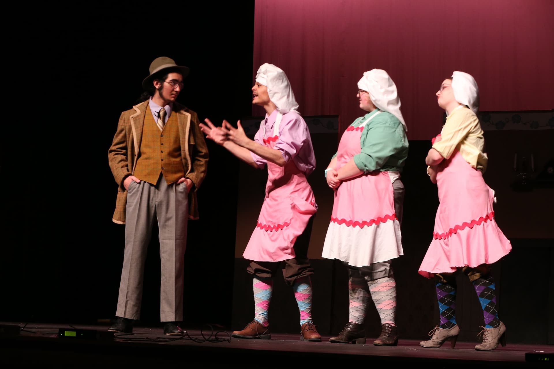 Post Falls High stages first musical since 2022 with student cast