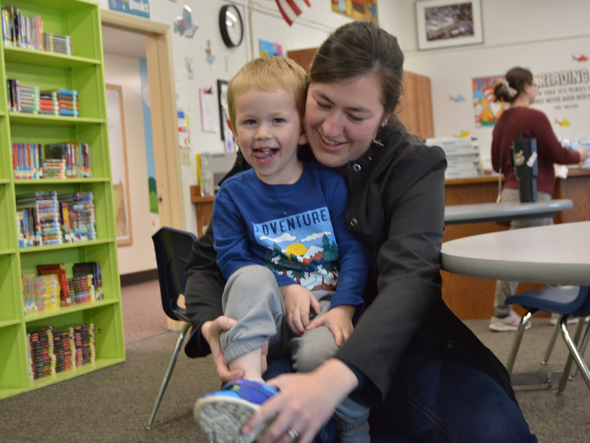 Post Falls families learn early reading, math skills at READY! event
