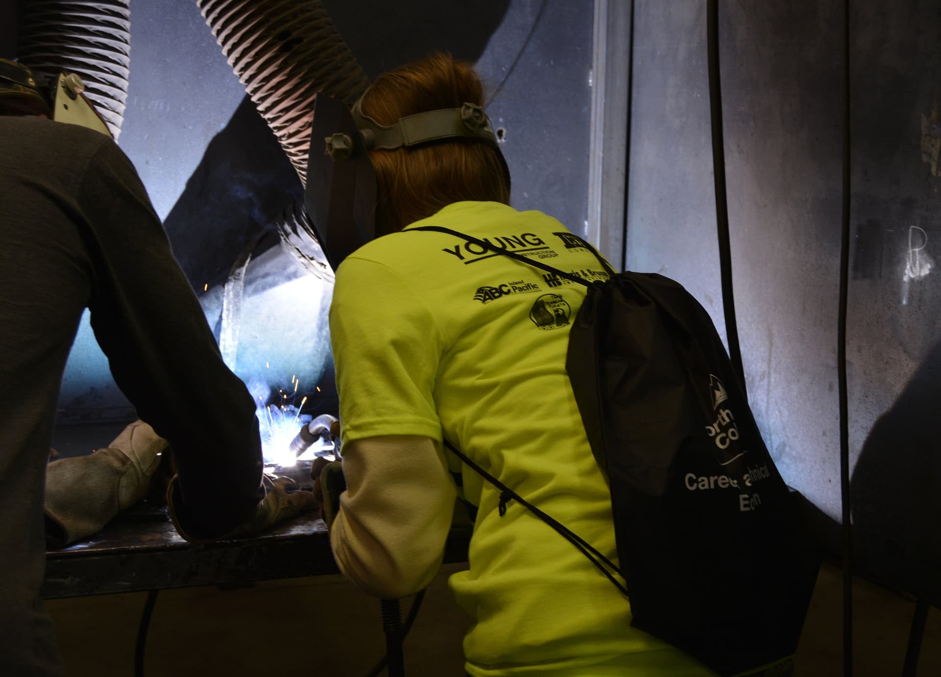 KTEC event lets 550 students try trades, meet local employers