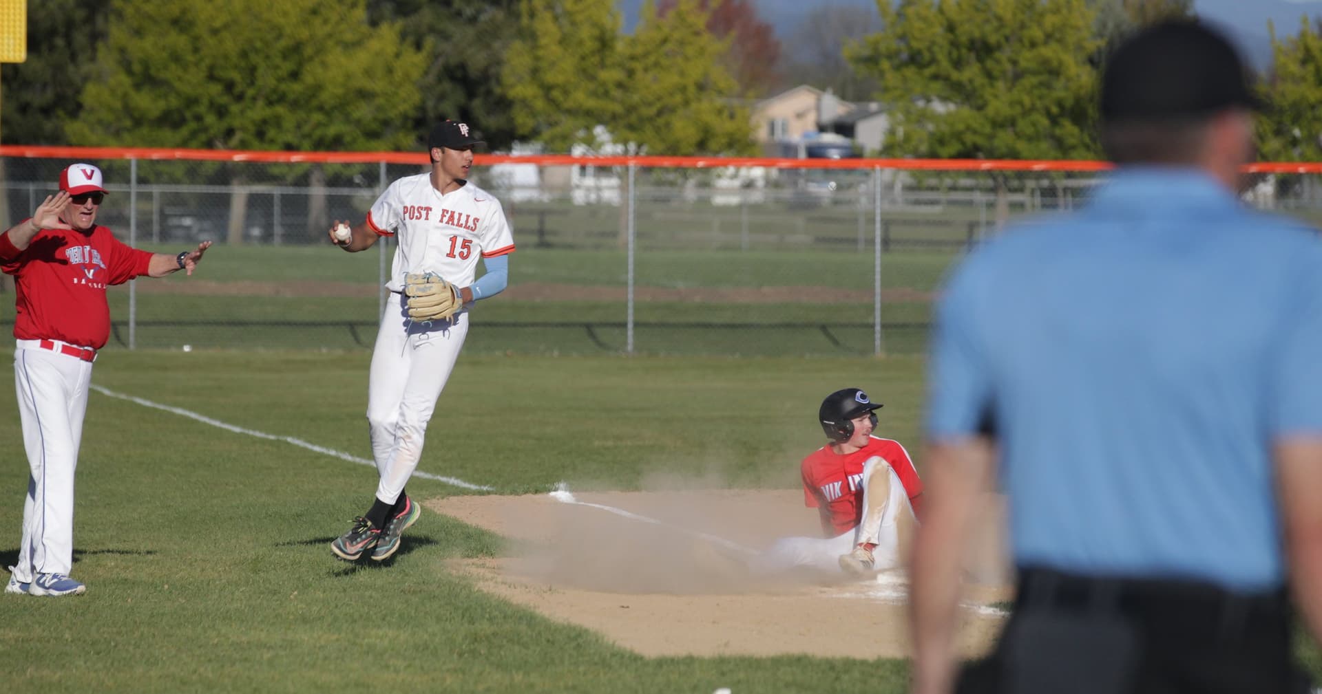Post Falls baseball surges past Coeur d’Alene, returns to state tournament