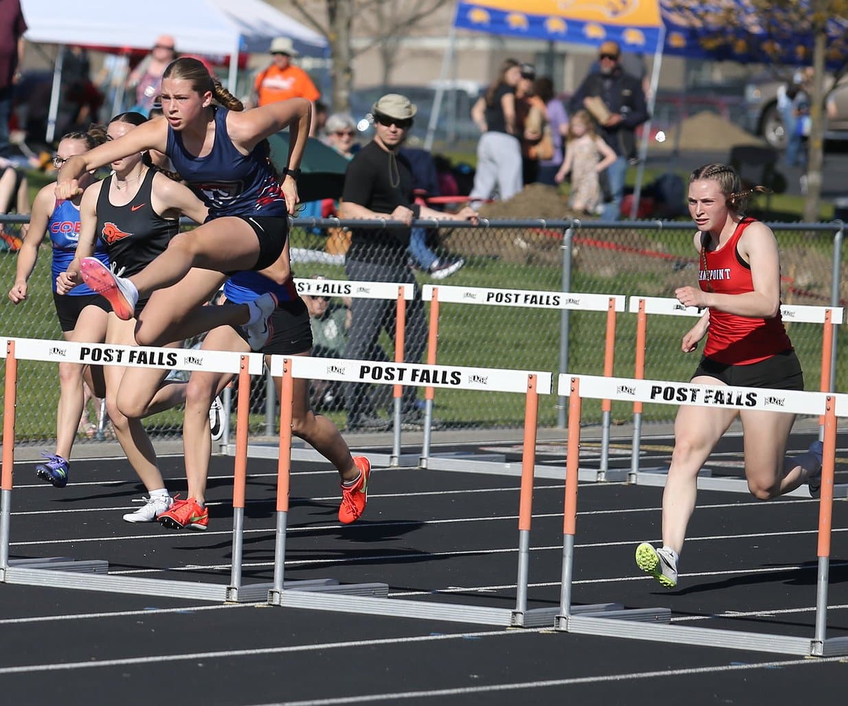 Carr wins two races at District 1 All-Star Meet in Post Falls
