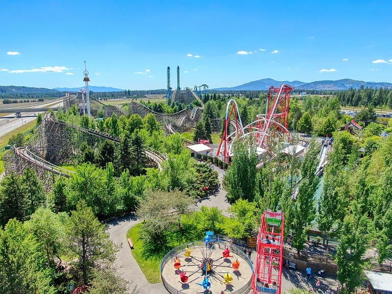 Silverwood opens 38th season with anniversary pricing, familiar experience