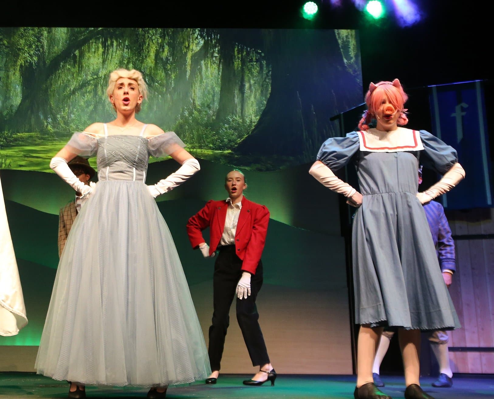 Hayden school stages Shrek musical, senior transforms into ogre