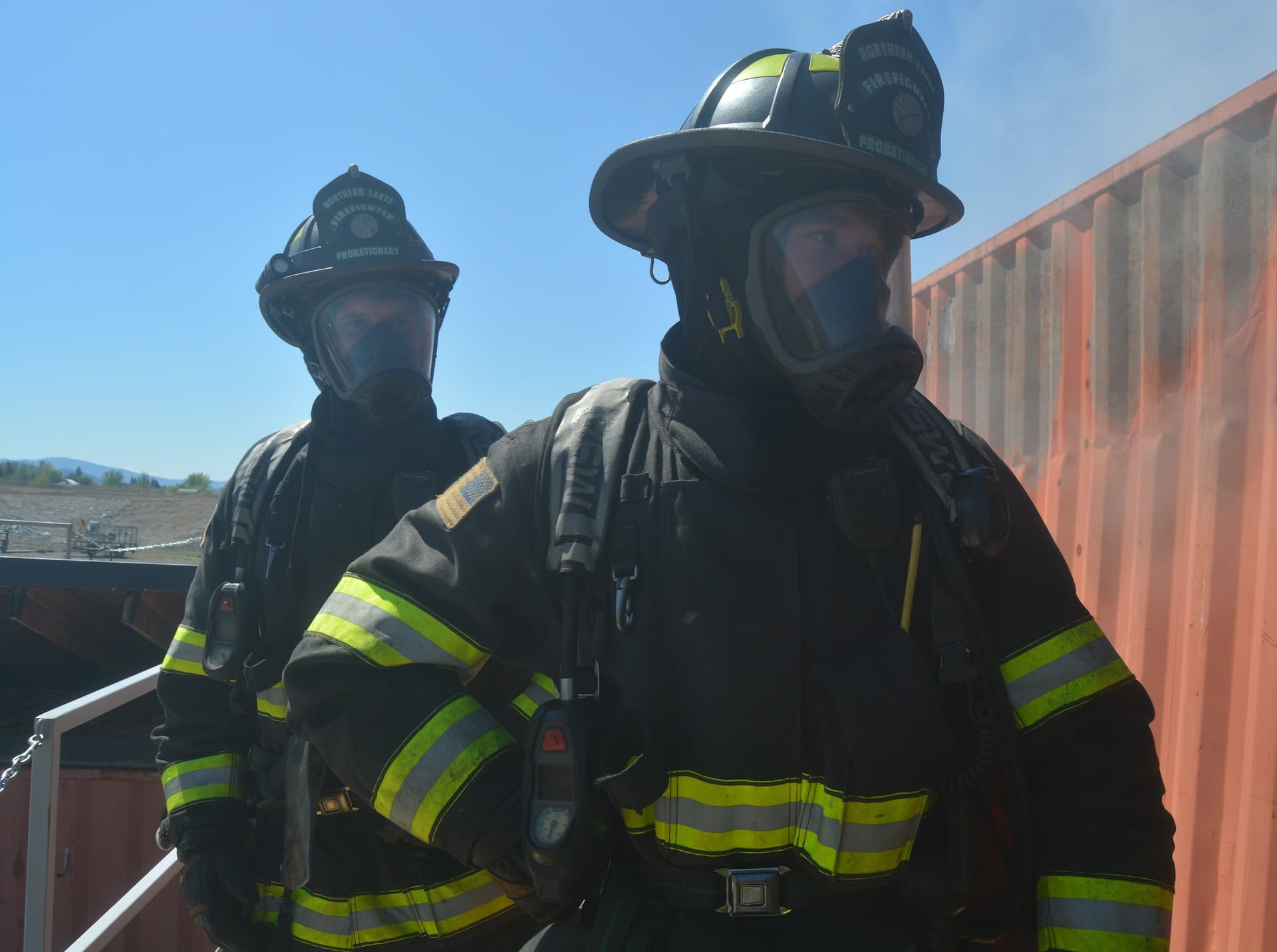 Northern Lakes Fire recruits face live-burn drill in Hayden training push