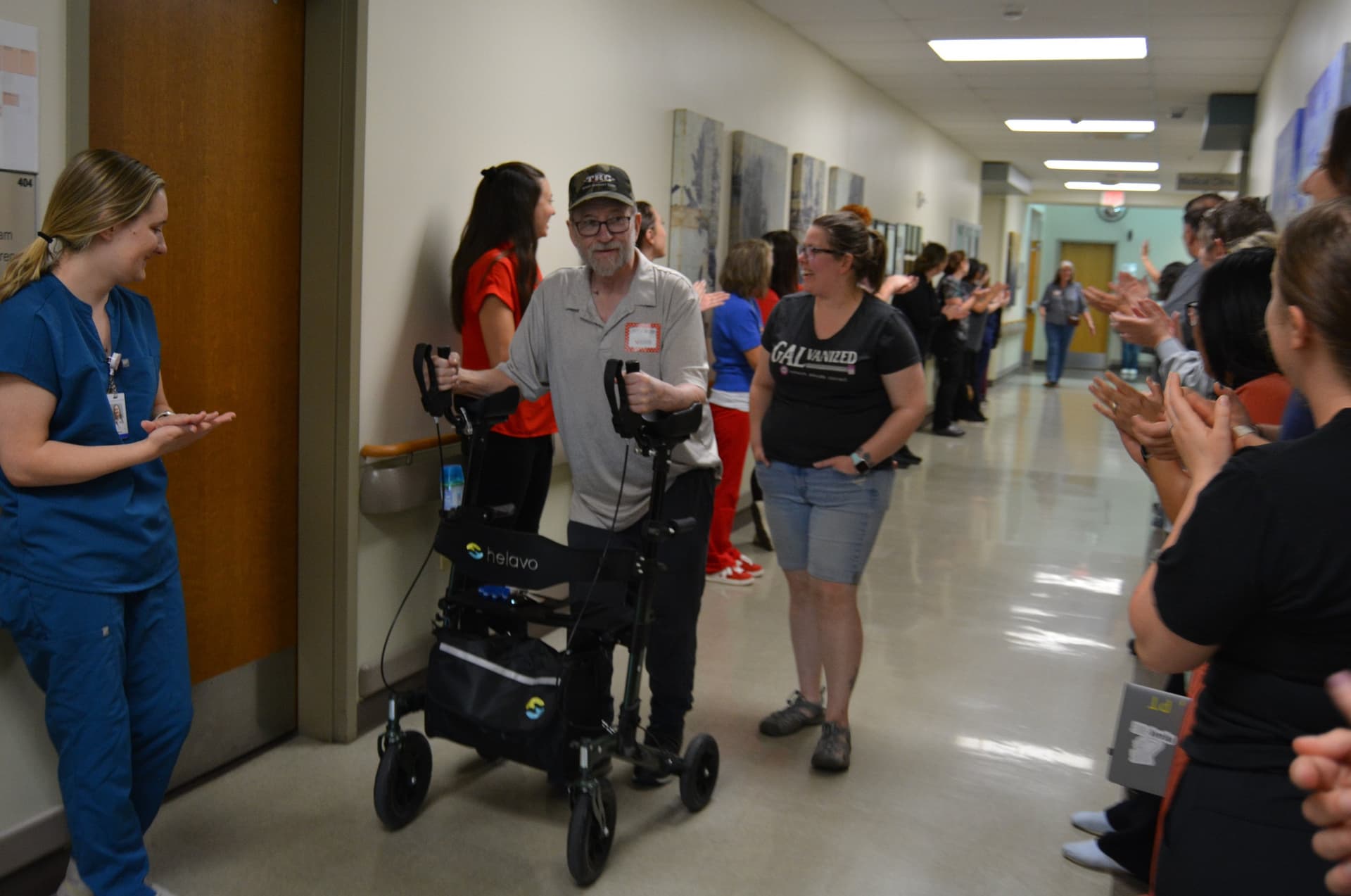 Stroke survivors return to Post Falls hospital for emotional reunion