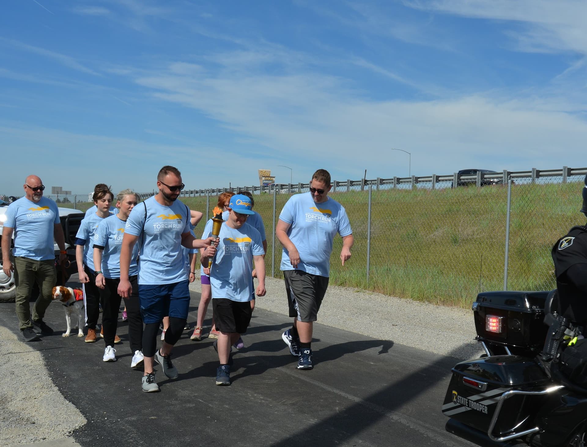 Torch Run in Post Falls raises Special Olympics Idaho awareness