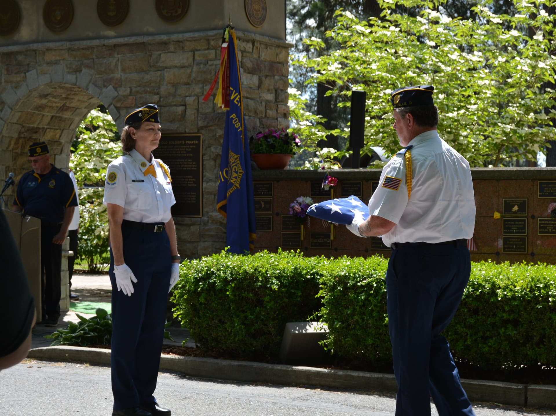 Post Falls Memorial Day ceremony honors sacrifice with butterflies and tears