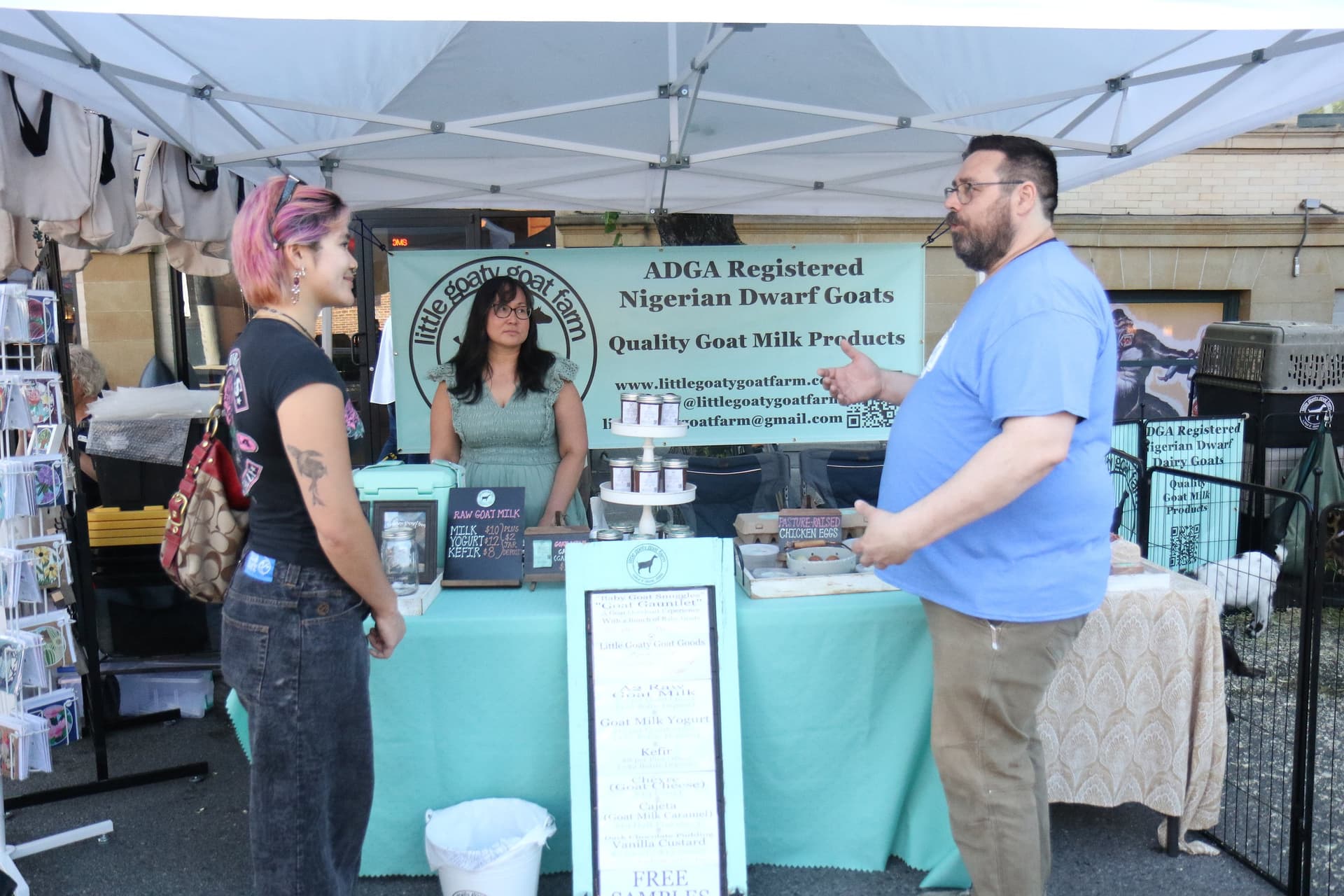 Downtown Coeur d'Alene farmers market opens to huge crowd, 50 booths
