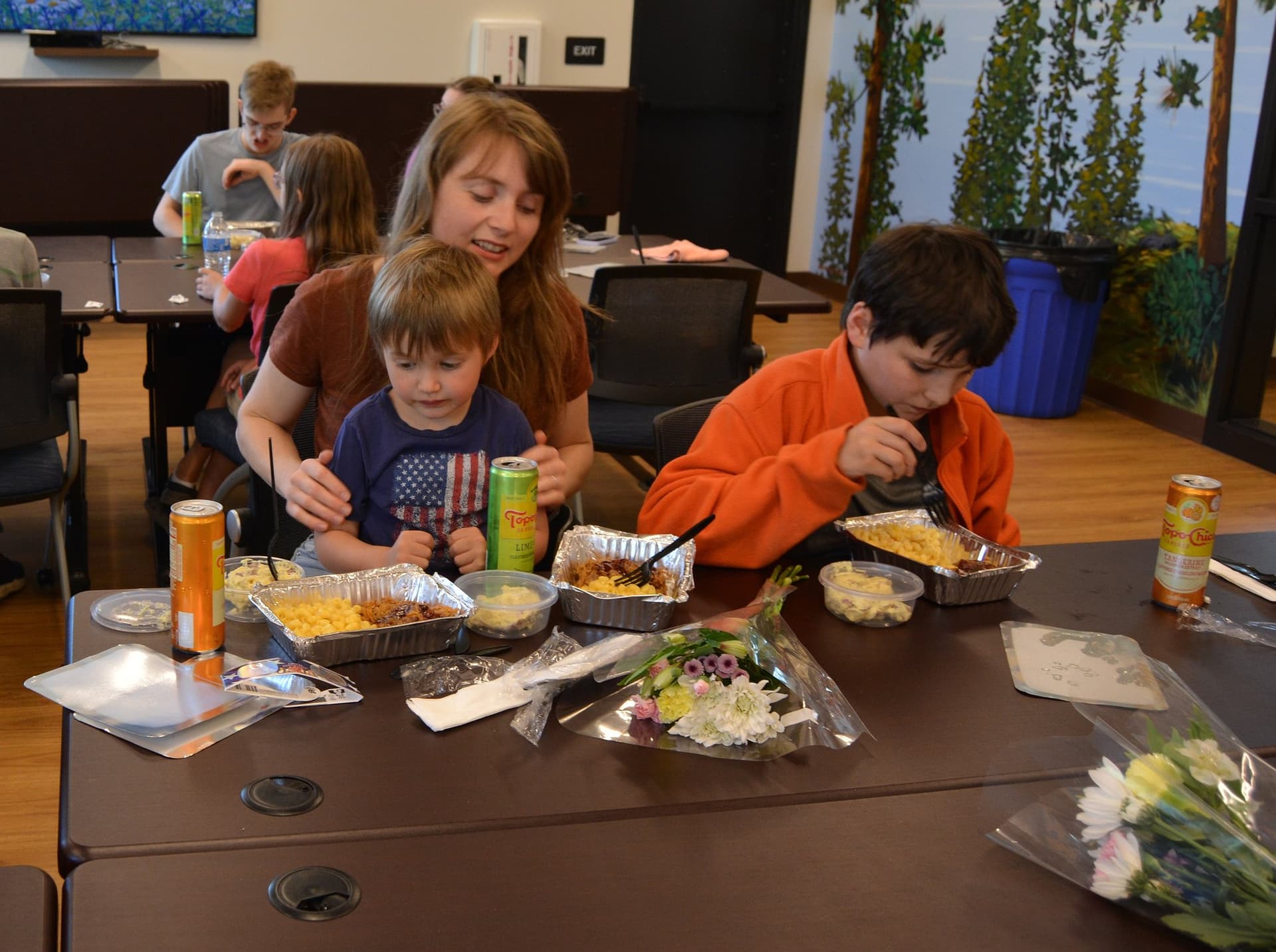 Village of Hope thanks Kootenai County foster families with dinner
