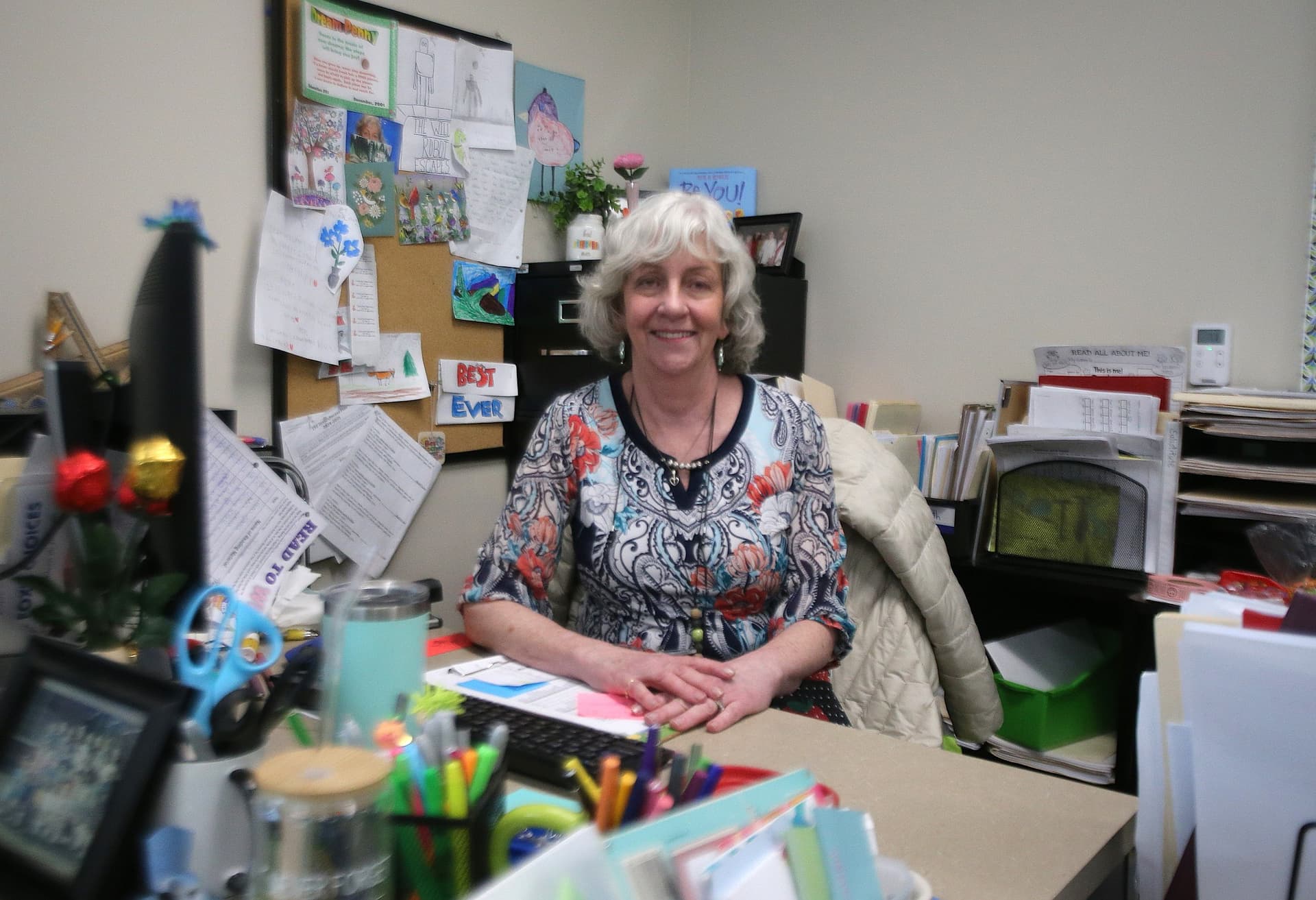 Post Falls teacher Mary Pattis retires after 21 years in district