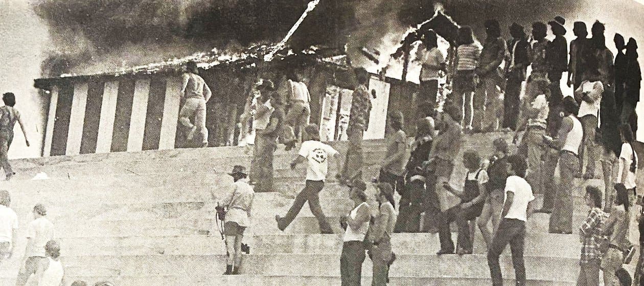 Kootenai County’s 1976 Nor’wester festival ended in riot and flames