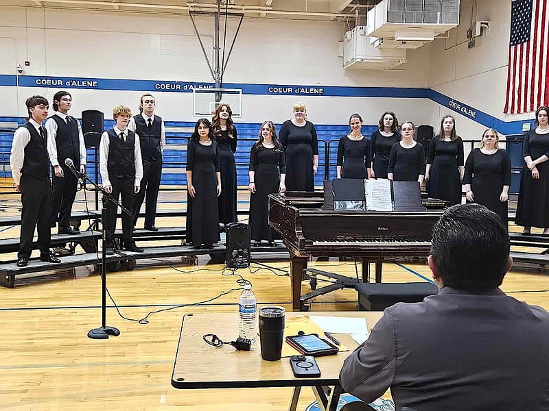 Libby youth choirs win first-place trophies in Coeur d'Alene