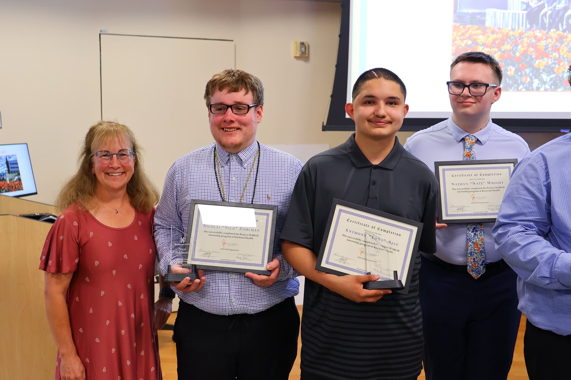 Project SEARCH graduates in Coeur d'Alene gain jobs, skills