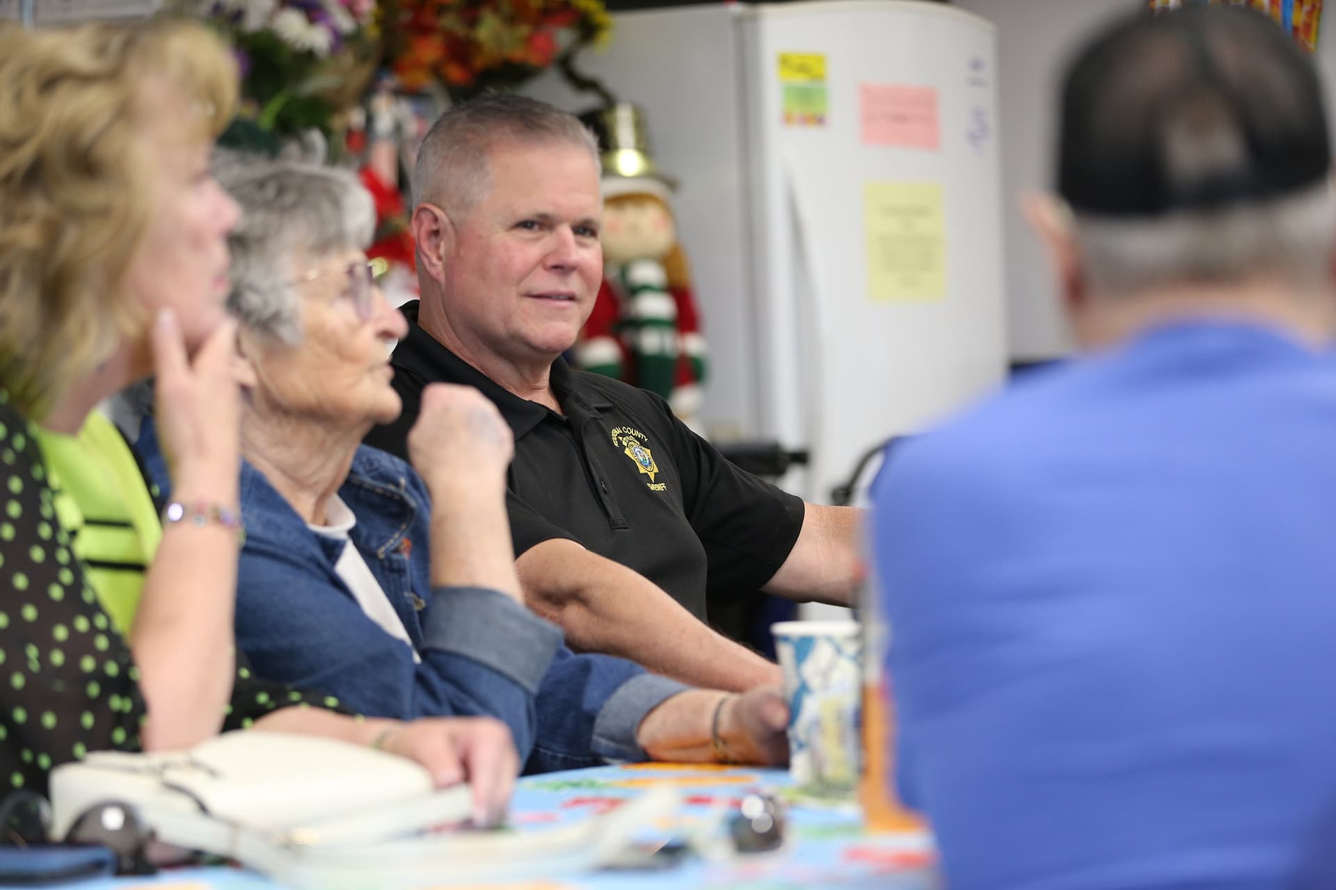 Worley town hall highlights police partnership, fentanyl concerns