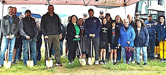 Timberlake High field house breaks ground for year-round community use