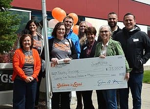 First Interstate Bank surprises Newby-ginnings with $25,000 grant