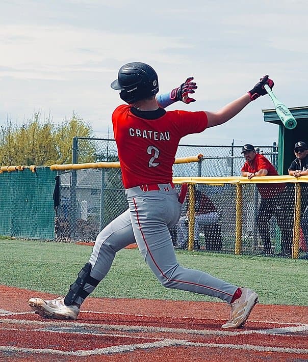 Lakeland freshman Cash Crateau hits four straight home runs in Seattle tournament