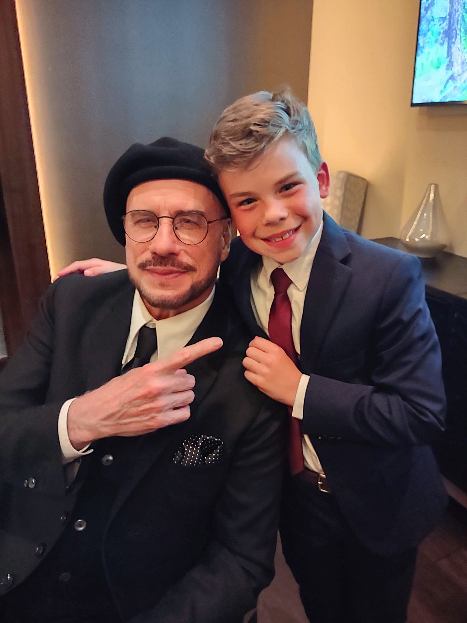 Dalton Gardens boy stars in John Travolta’s new aviation adventure film