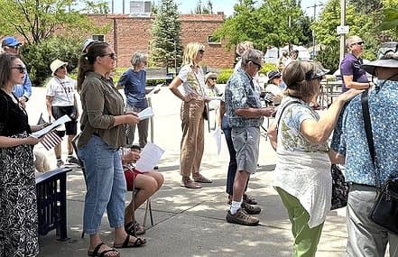 Third annual Juneteenth Freedom Walk draws crowd in Post Falls