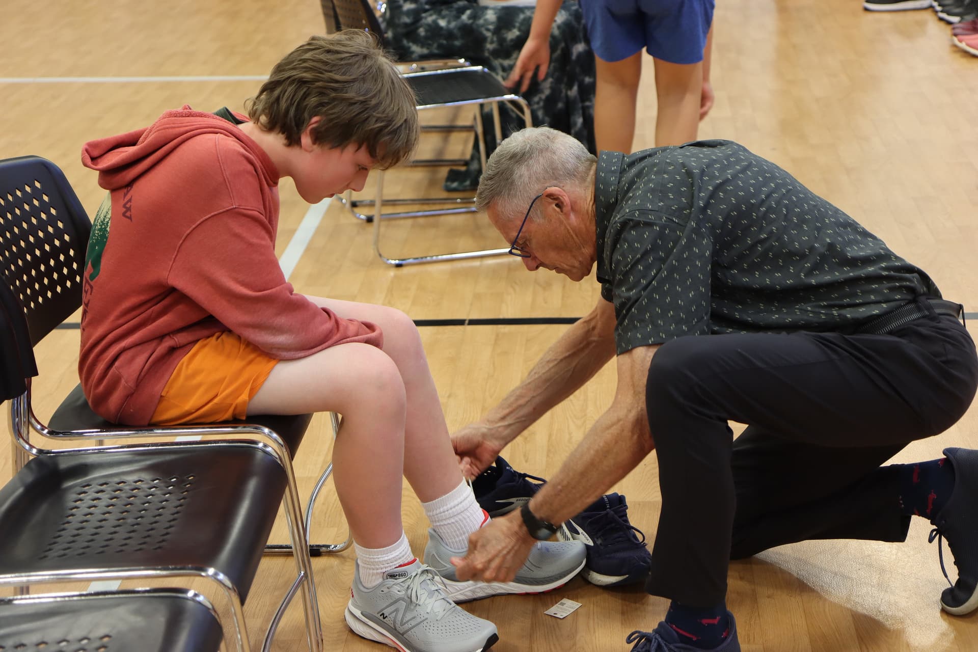Boys and Girls Club kids get new shoes for summer in Kootenai County