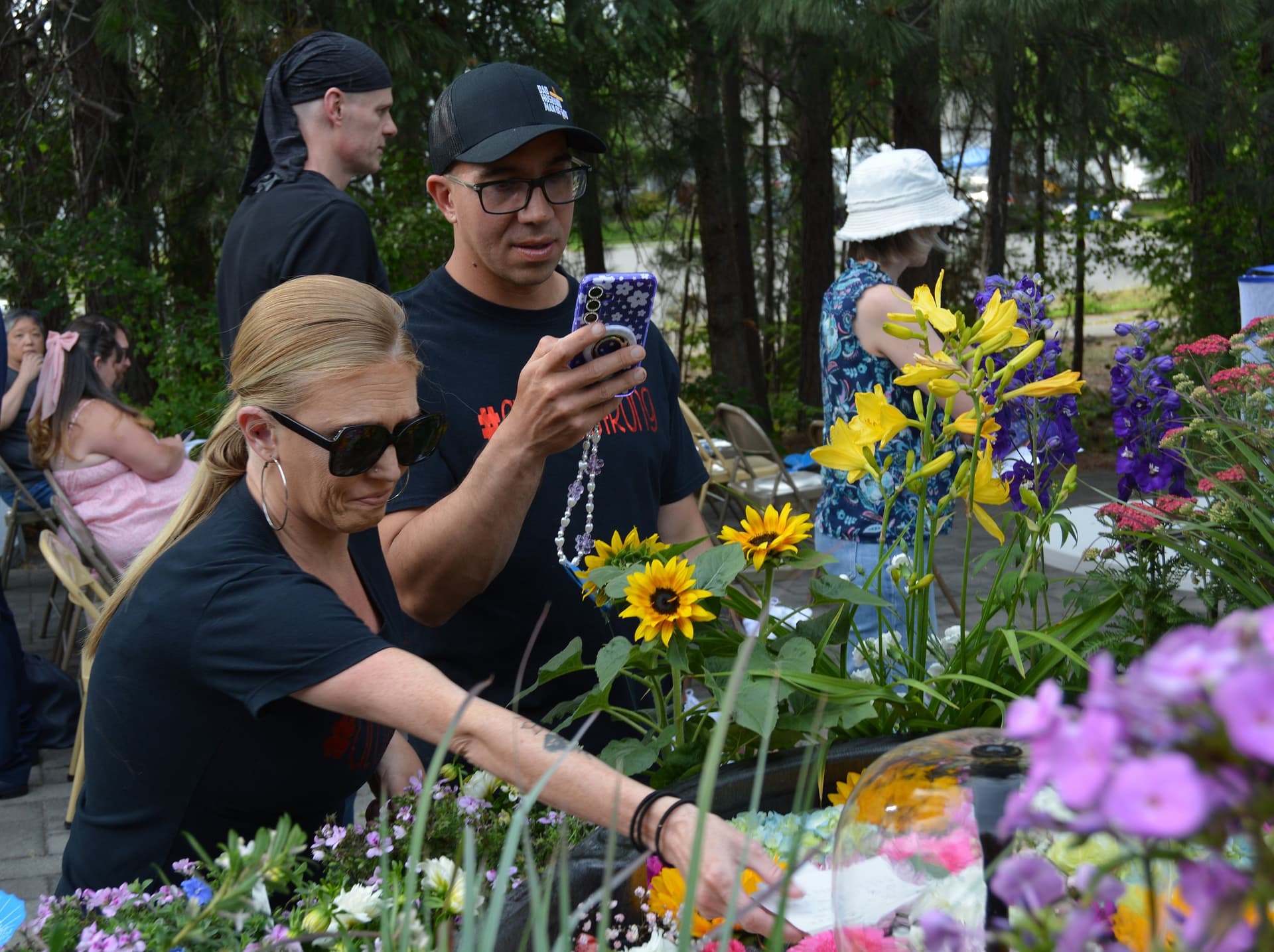 Coeur d'Alene butterfly release brings families together in grief