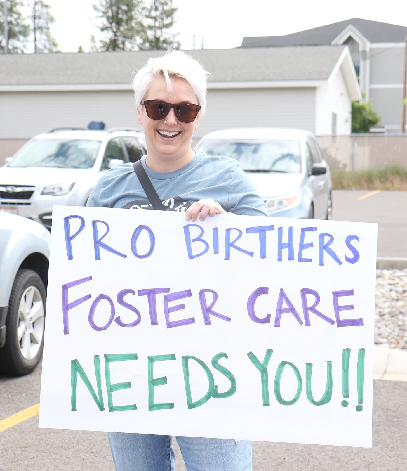 Kootenai County Women’s March draws crowd, backs reproductive rights ballot push