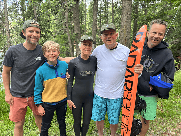 Hayden Lake couple sets out for Guinness record slalom ski attempt