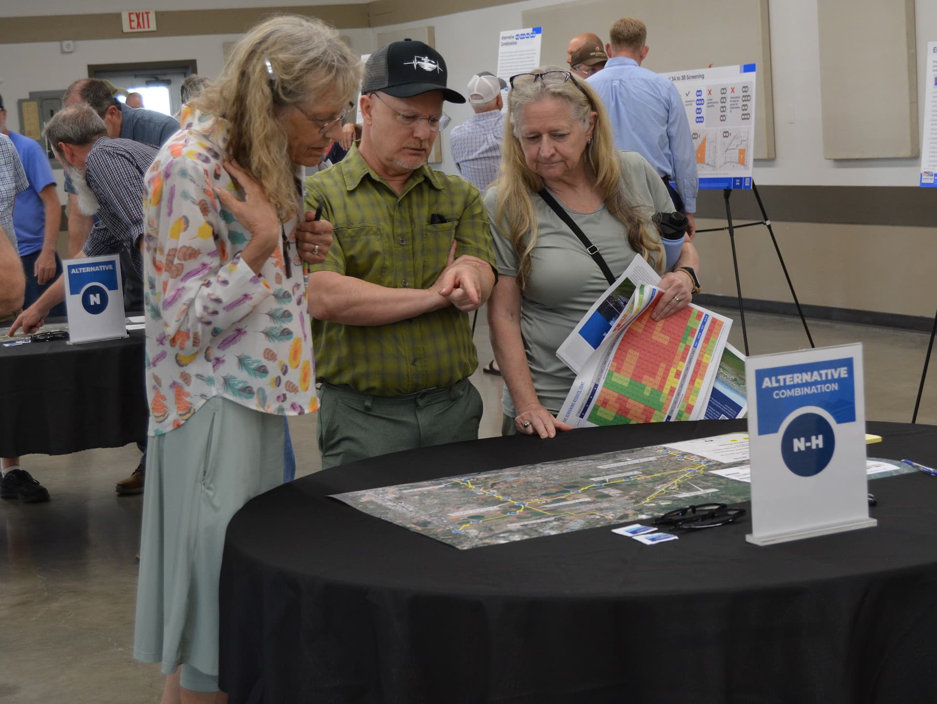 Kootenai County residents weigh final Rathdrum Prairie road options