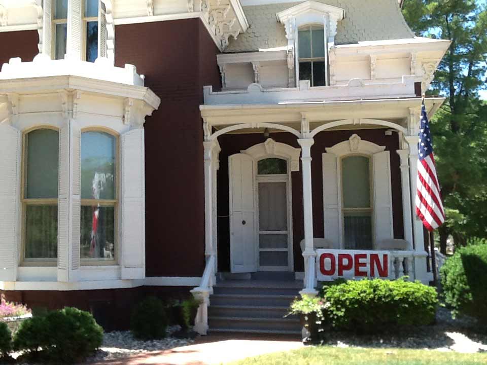 Harker House in Storm Lake offers a preserved glimpse of Victorian life