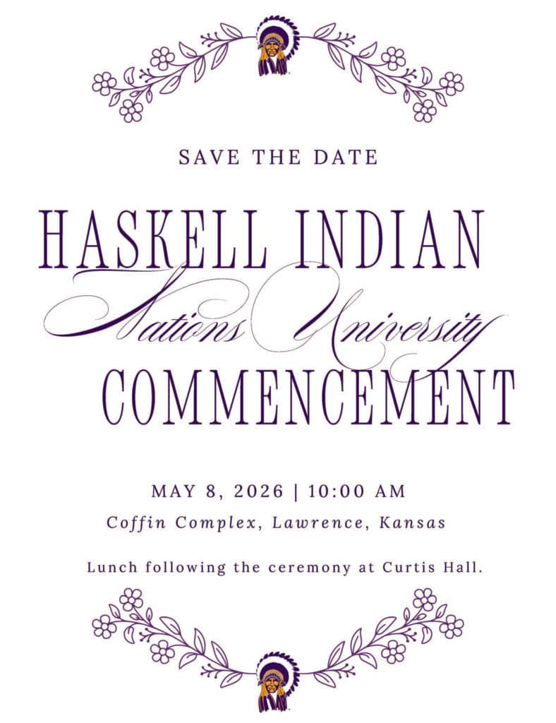 Commencement season begins Friday with Haskell, Lawrence, KU ceremonies