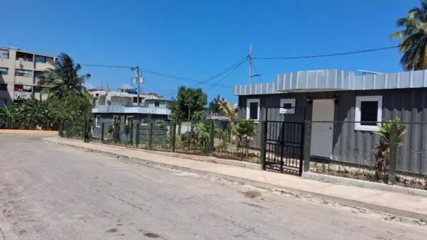 Havana turns shipping containers into homes for regime supporters