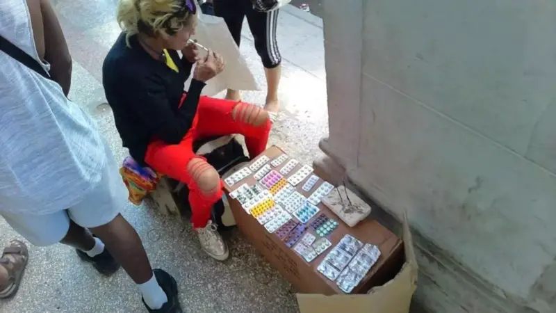 Street sellers in Havana push alprazolam as Cuba’s crisis deepens