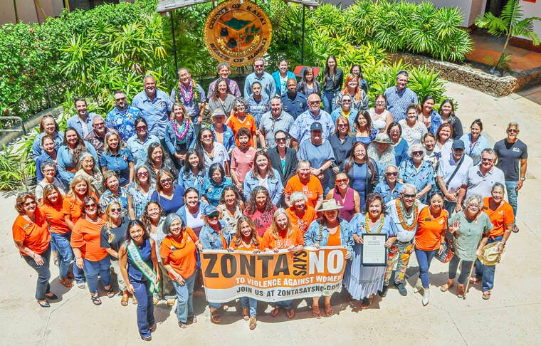 Hundreds gather in Kauai Denim Day observance, support sexual assault survivors
