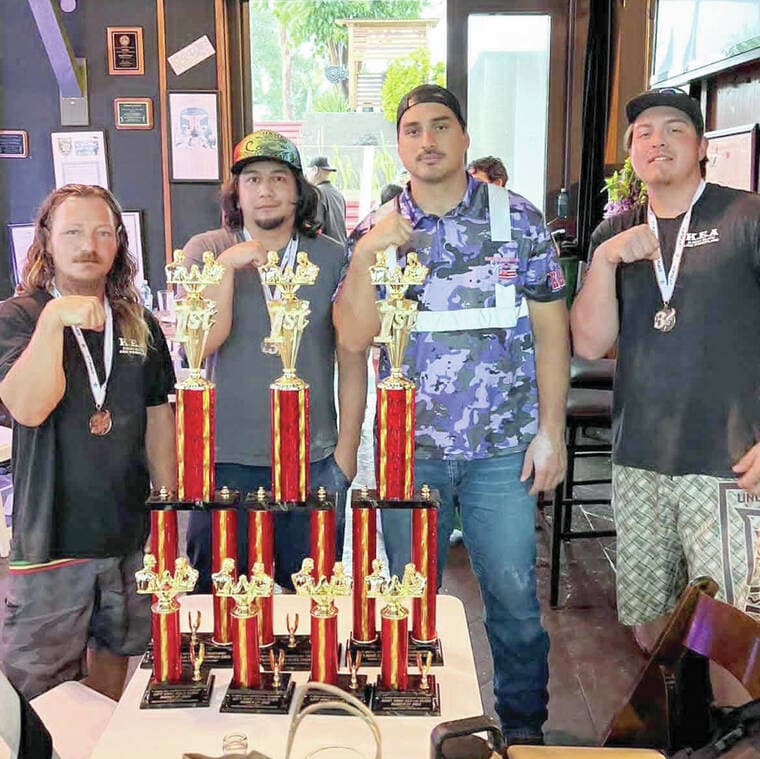 Kauai arm wrestlers win 11 medals at Maui tournament