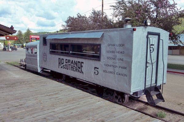 Galloping Goose No. 5 marks Dolores County's railroad legacy