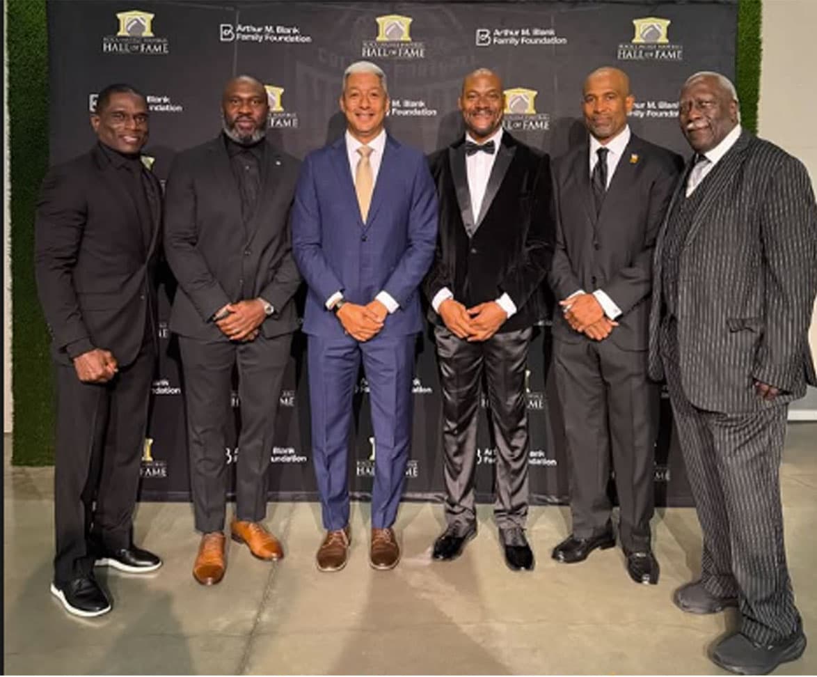 Black College Football Hall of Fame honors HBCU legends in Atlanta