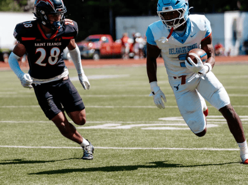 DeSean Jackson says Delaware State still rebuilding after breakout season